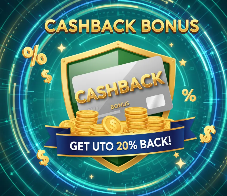 Cashback Bonus William hill casino